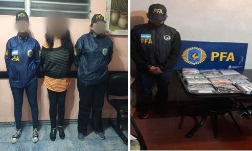 La Policía Federal Argentina detuvo a una falsa médica